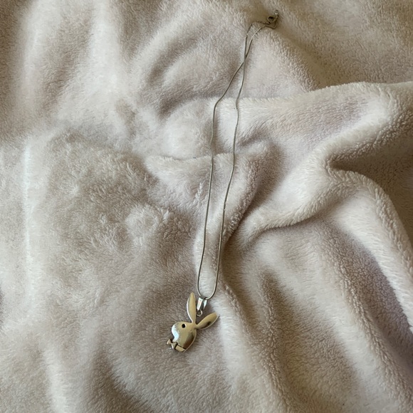 LAST ONE! playboy silver necklace✨ - Picture 6 of 8